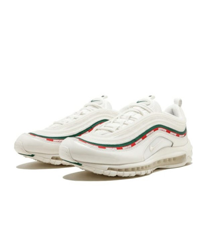 Осенние кроссовки Nike Air Max 97 x Undefeated «White»