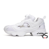 Женские кроссовки Reebok Insta Pump Fury “All White”