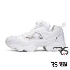 Женские кроссовки Reebok Insta Pump Fury “All White”