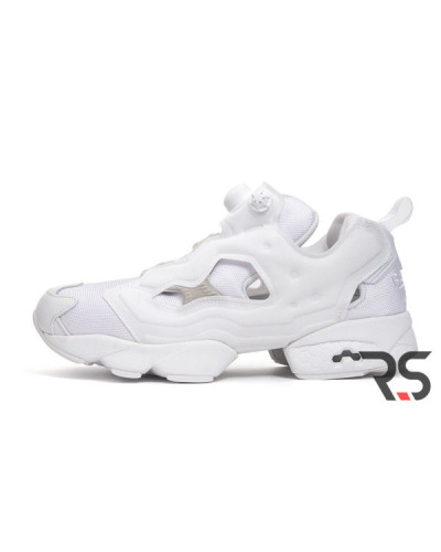 Женские кроссовки Reebok Insta Pump Fury “All White”