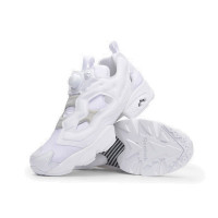 Женские кроссовки Reebok Insta Pump Fury “All White”