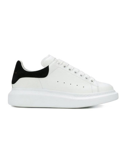 Женские кроссовки Alexander McQueen «White/Black»