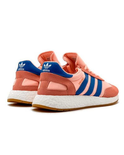 Женские кроссовки Adidas Iniki Runner «Pink/Blue»