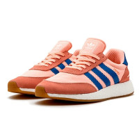 Женские кроссовки Adidas Iniki Runner «Pink/Blue»