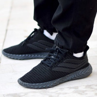 Мужские кроссовки Adidas Sobakov «Black»