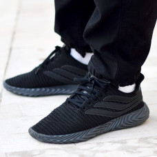 Мужские кроссовки Adidas Sobakov «Black»