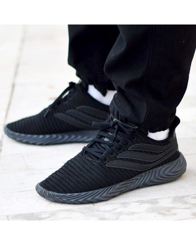 Мужские кроссовки Adidas Sobakov «Black»