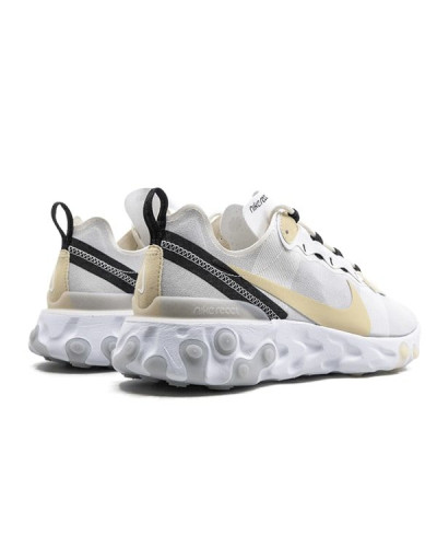 Кроссовки Nike React Element 55 «White Vanilla»