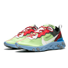Летние кроссовки Nike React Element 87 Undercover «Volt»