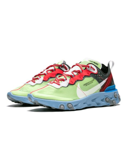 Летние кроссовки Nike React Element 87 Undercover «Volt»