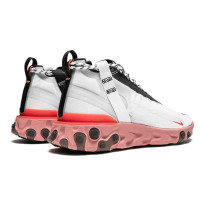 Кроссовки Nike React Runner Mid WR ISPA «White Light Crimson»