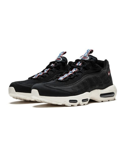 Кроссовки Nike Air Max 95 Pull Tab «Black»