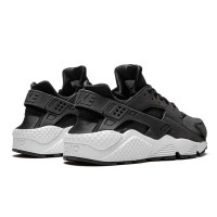 Кроссовки Nike Air Huarache Run «Black/White»