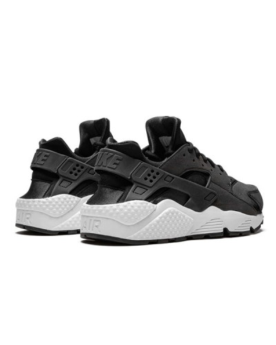 Кроссовки Nike Air Huarache Run «Black/White»