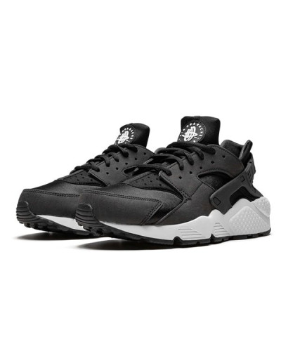 Кроссовки Nike Air Huarache Run «Black/White»