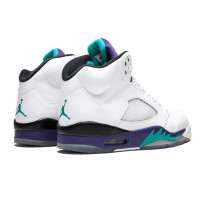 Осенние кроссовки Air Jordan 5 Retro «Grape»