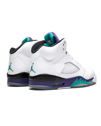 Осенние кроссовки Air Jordan 5 Retro «Grape»