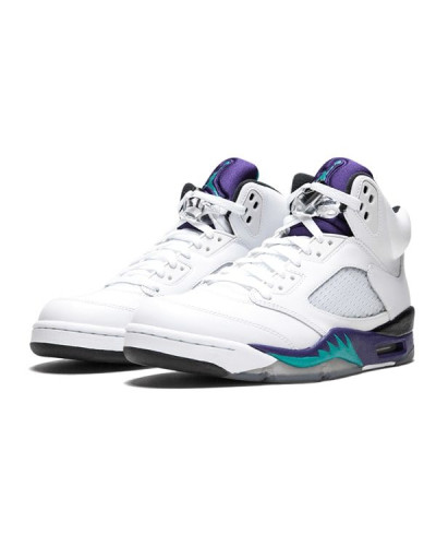 Осенние кроссовки Air Jordan 5 Retro «Grape»