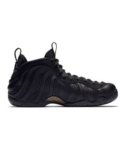 Кроссовки Nike Air Foamposite Pro «Black/Metallic Gold»