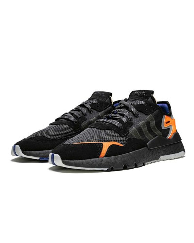 Кроссовки Adidas Nite Jogger «Core Black»