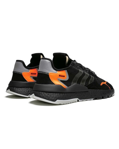 Кроссовки Adidas Nite Jogger «Core Black»