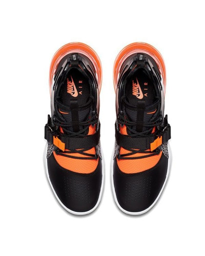 Кроссовки Nike Air Force 270 «Black/Orange»