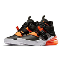Кроссовки Nike Air Force 270 «Black/Orange»