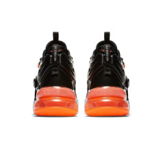 Кроссовки Nike Air Force 270 «Black/Orange»