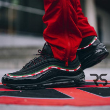 Мужские кроссовки Nike Air Max 97 x Undefeated «Black»