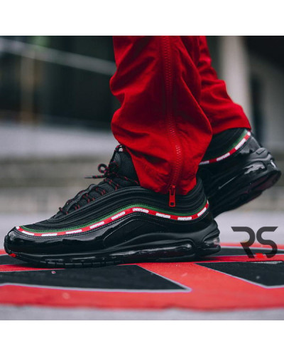 Мужские кроссовки Nike Air Max 97 x Undefeated «Black»