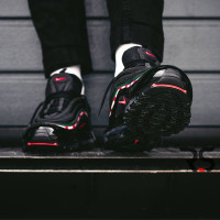Мужские кроссовки Nike Air Max 97 x Undefeated «Black»