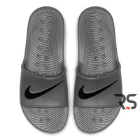 Мужские тапочки Nike Kawa Shower «Grey/Black»