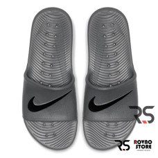 Мужские тапочки Nike Kawa Shower «Grey/Black»
