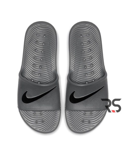Мужские тапочки Nike Kawa Shower «Grey/Black»