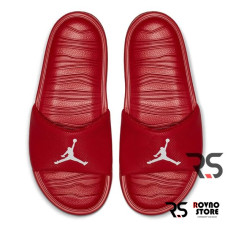 Мужские тапочки Jordan Break Slide «Red»