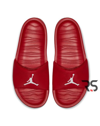 Мужские тапочки Jordan Break Slide «Red»
