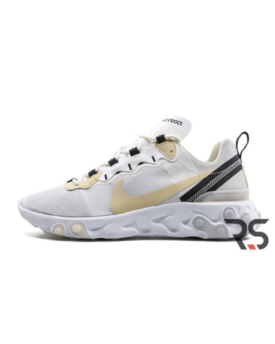 Кроссовки Nike React Element 55 «White Vanilla»