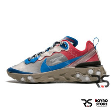 Кроссовки Nike React Element 87 Undercover «Light Beige Chalk»