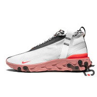Кроссовки Nike React Runner Mid WR ISPA «White Light Crimson»