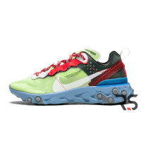 Летние кроссовки Nike React Element 87 Undercover «Volt»
