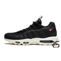 Кроссовки Nike Air Max 95 Pull Tab «Black»