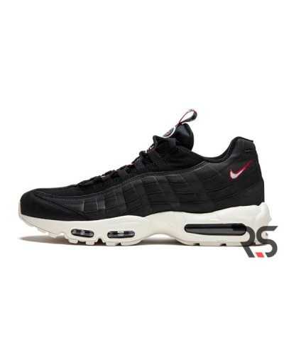 Кроссовки Nike Air Max 95 Pull Tab «Black»