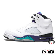 Осенние кроссовки Air Jordan 5 Retro «Grape»