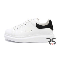 Женские кроссовки Alexander McQueen «White/Black»