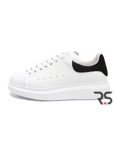 Женские кроссовки Alexander McQueen «White/Black»