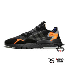 Кроссовки Adidas Nite Jogger «Core Black»