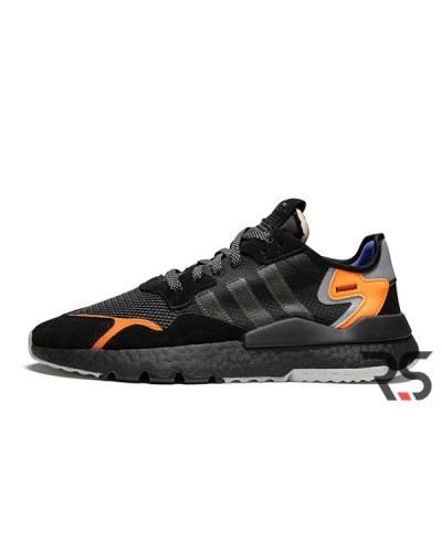 Кроссовки Adidas Nite Jogger «Core Black»