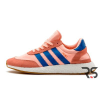 Женские кроссовки Adidas Iniki Runner «Pink/Blue»