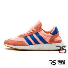 Женские кроссовки Adidas Iniki Runner «Pink/Blue»