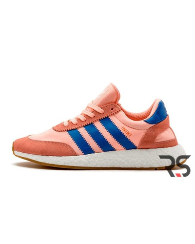 Женские кроссовки Adidas Iniki Runner «Pink/Blue»
